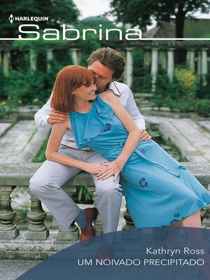 cover image of Um noivado precipitado